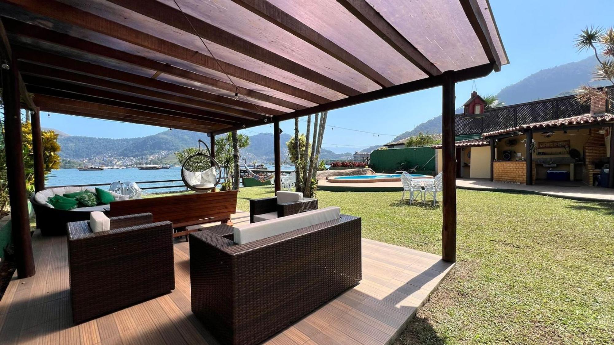 Casa Das Tartarugas Angra dos Reis Eksteriør billede